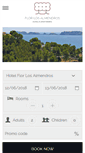 Mobile Screenshot of florlosalmendros.com